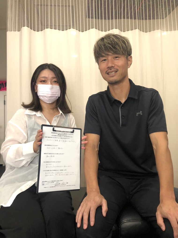 7月16日 患者様アンケートのご紹介