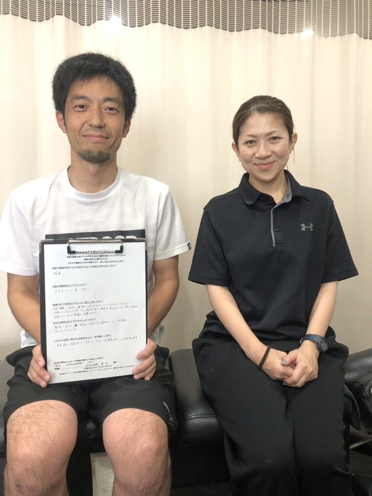 7月23日　　患者様アンケートのご紹介