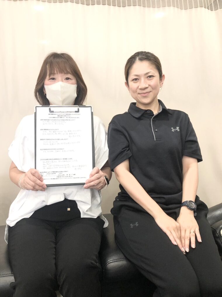 8月28日 患者様アンケートのご紹介